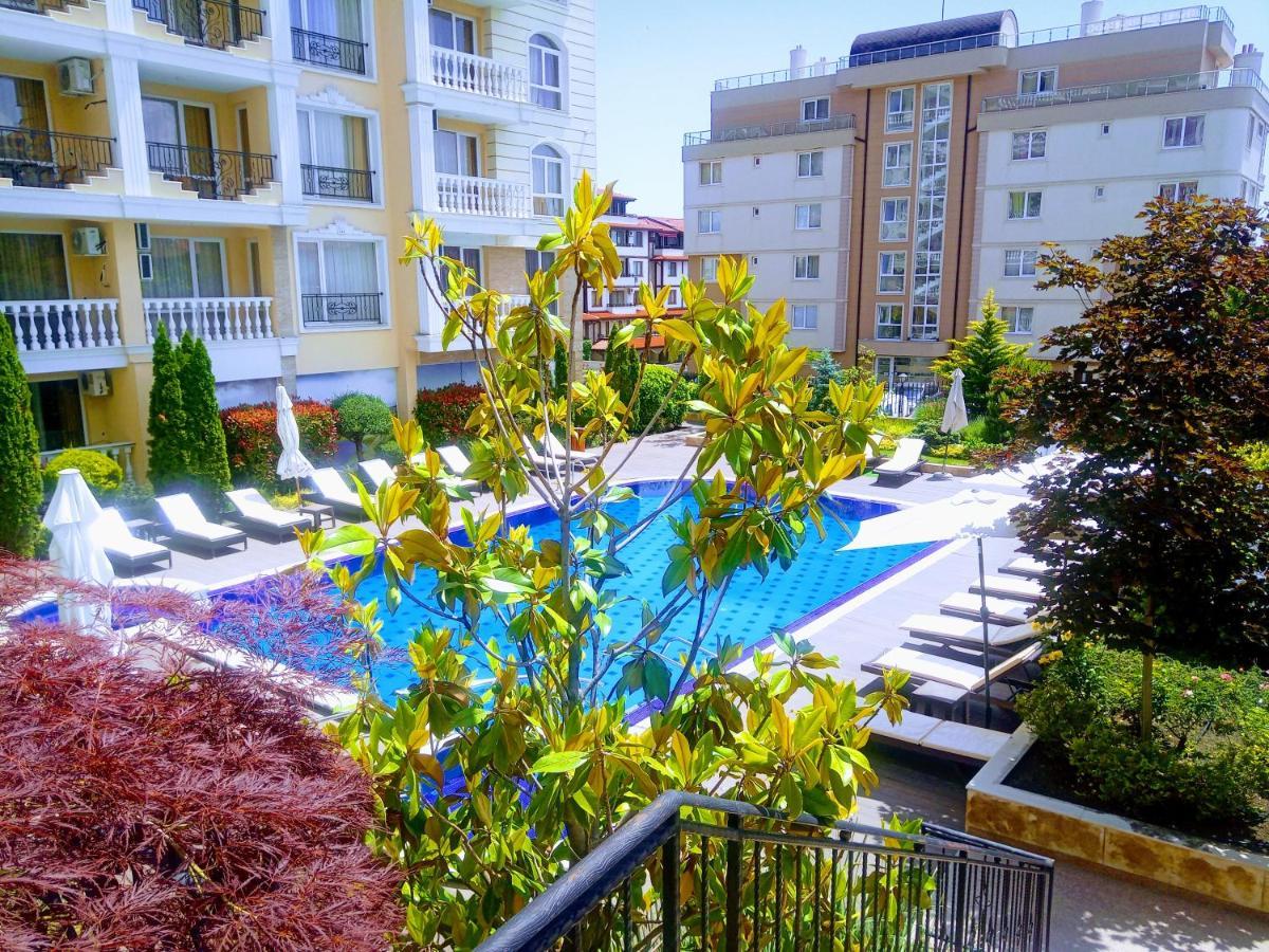 Private Apartament Sea View Sveti Vlas Appartement Buitenkant foto