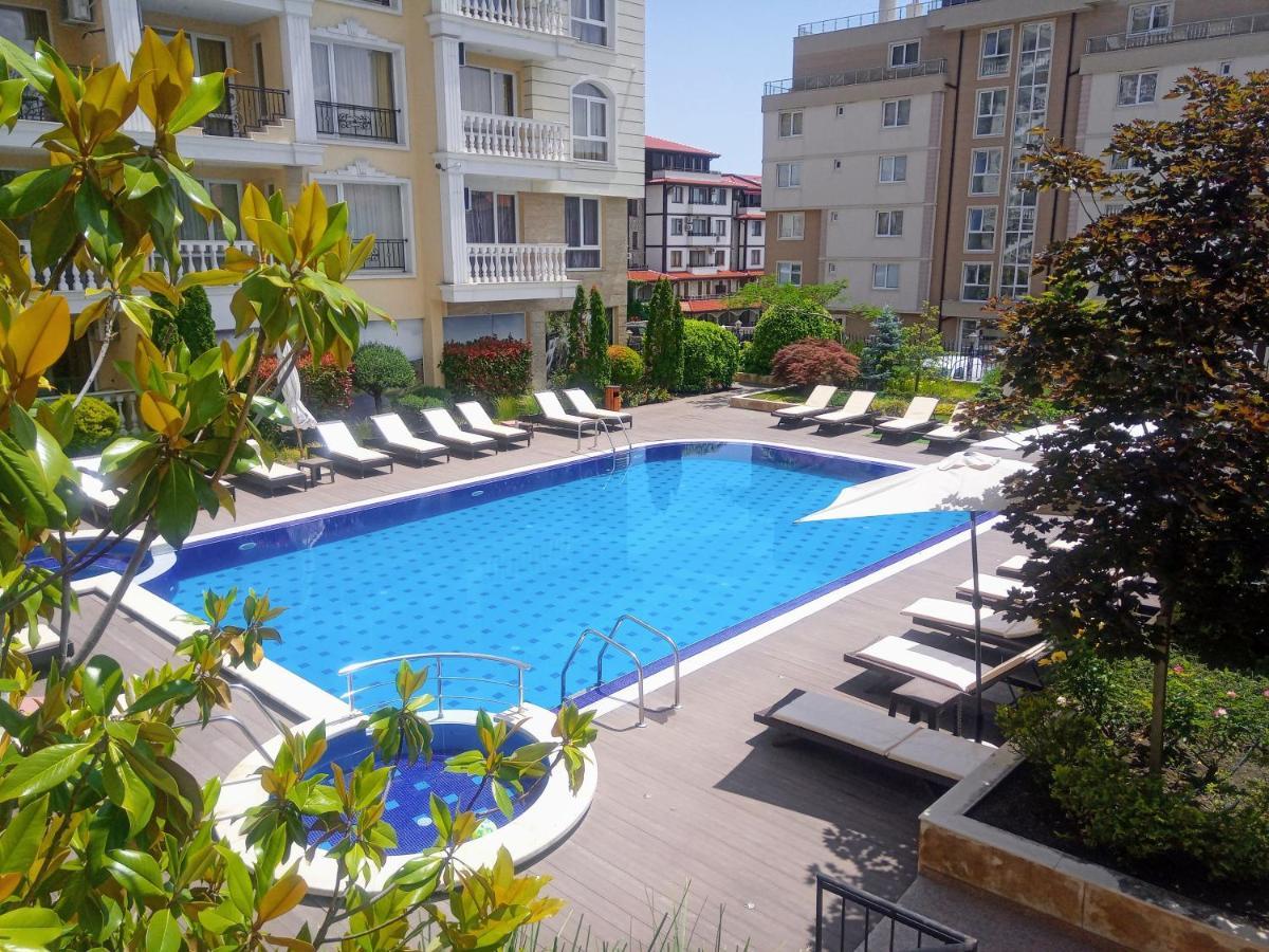 Private Apartament Sea View Sveti Vlas Appartement Buitenkant foto