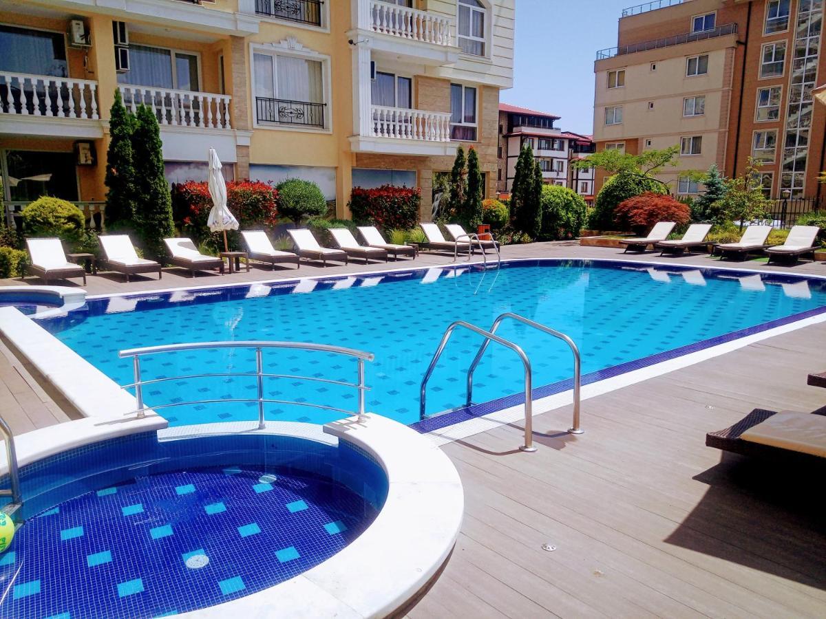 Private Apartament Sea View Sveti Vlas Appartement Buitenkant foto
