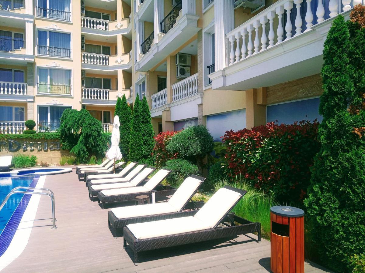 Private Apartament Sea View Sveti Vlas Appartement Buitenkant foto