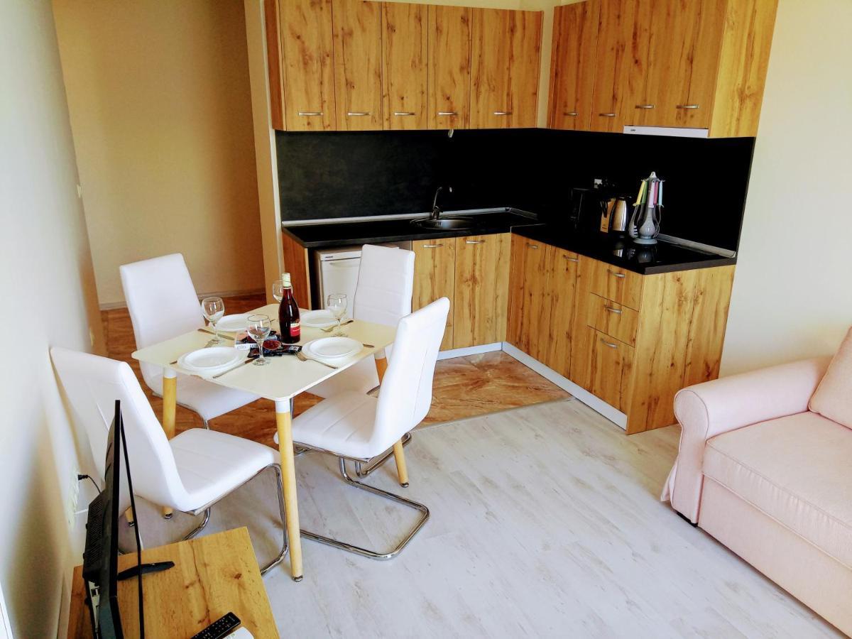 Private Apartament Sea View Sveti Vlas Appartement Buitenkant foto