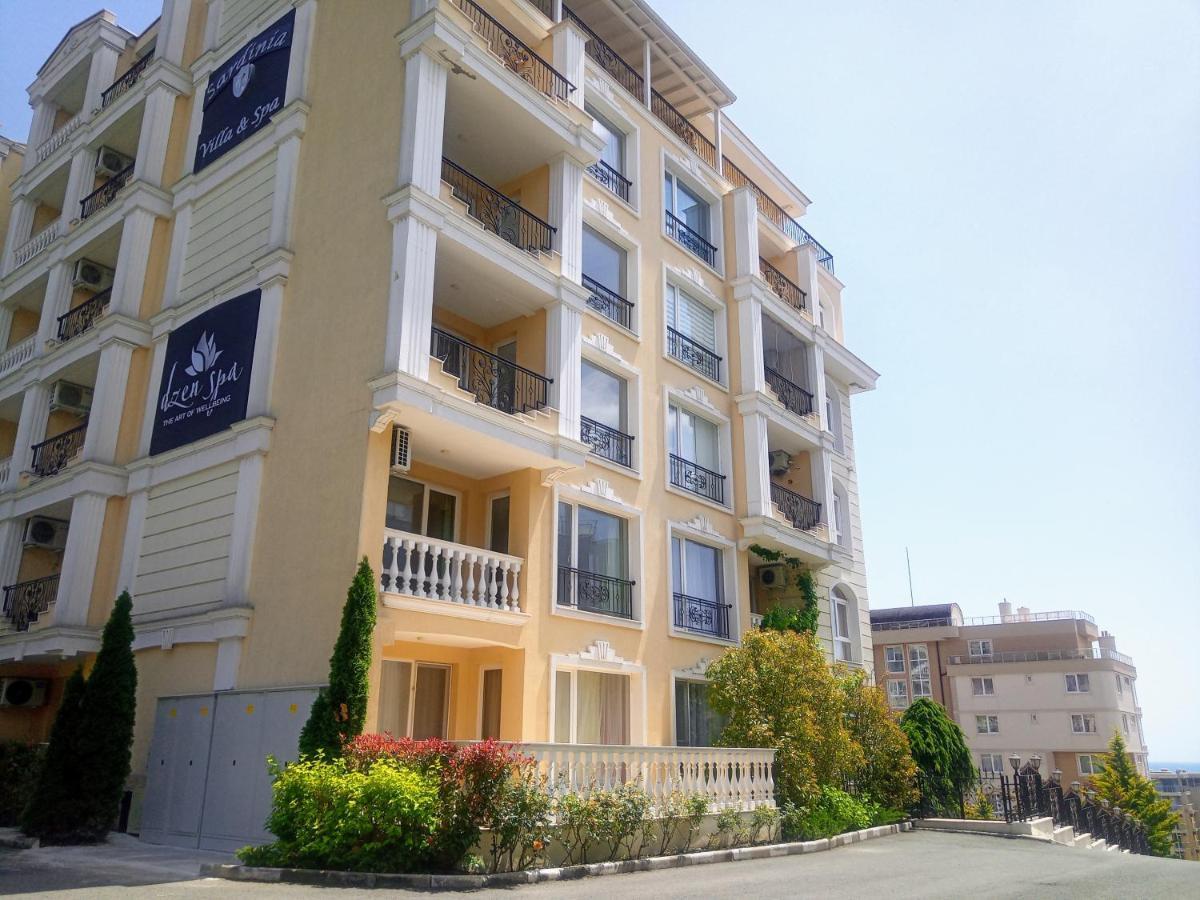 Private Apartament Sea View Sveti Vlas Appartement Buitenkant foto