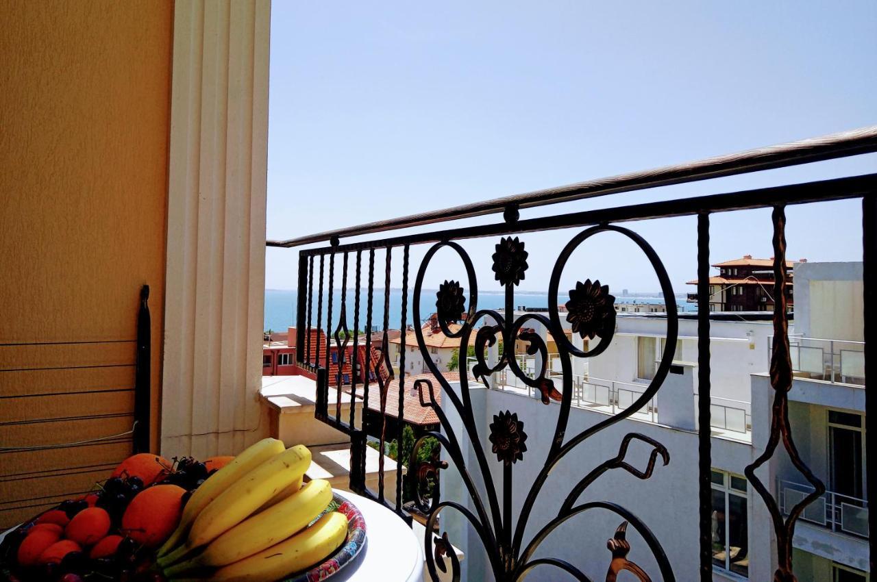 Private Apartament Sea View Sveti Vlas Appartement Buitenkant foto