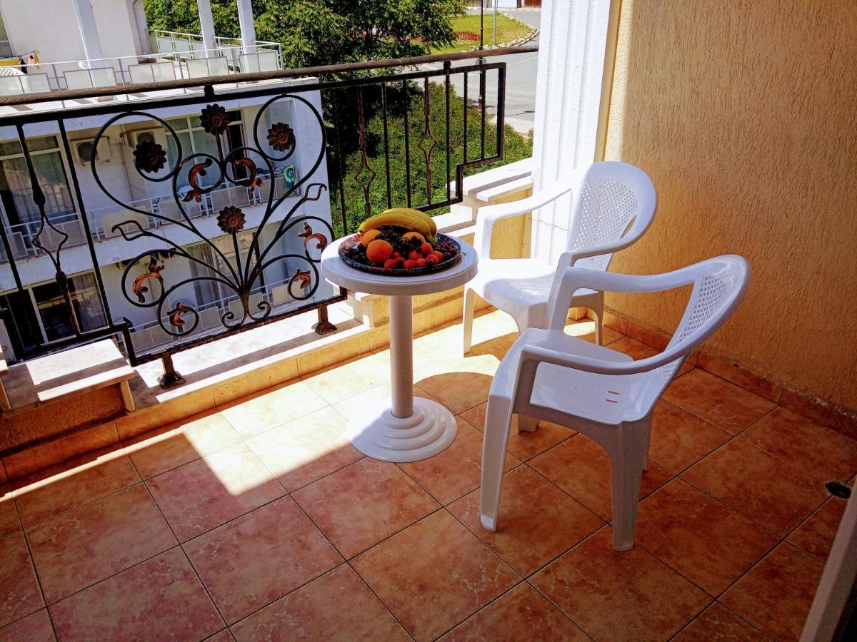 Private Apartament Sea View Sveti Vlas Appartement Buitenkant foto