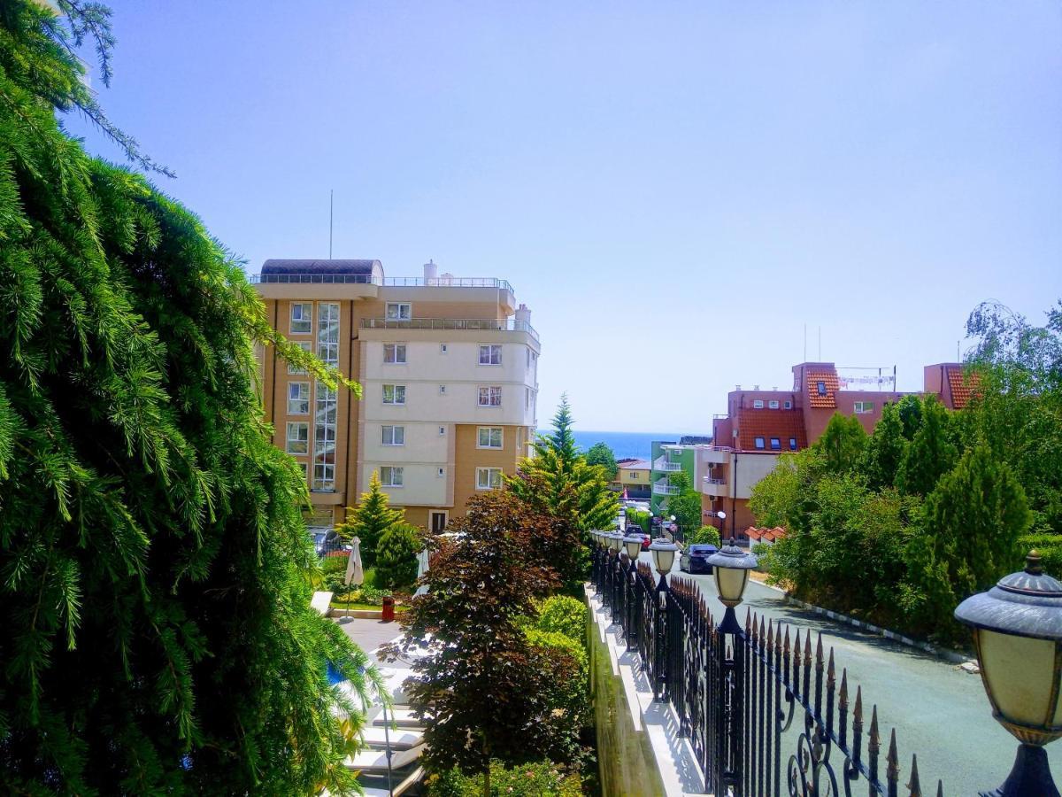 Private Apartament Sea View Sveti Vlas Appartement Buitenkant foto